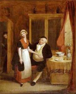 Unwelcome Attentions by Robert William Buss