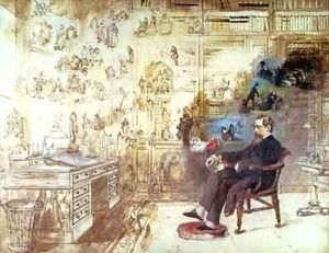 Dickens' Dream by Robert William Buss