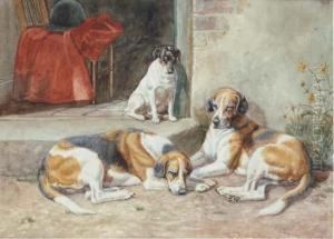 Sleeping Beauties by Edmund Caldwell