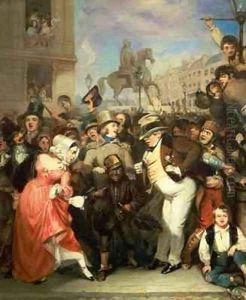 The Crowd by Robert William Buss