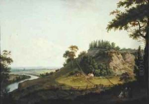 View in Northamptonshire by Theodore de Bruyn