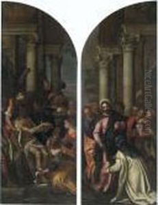 Resurrezione Di San Lazzaro by Carletto Carliari