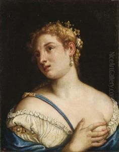 Figura Femminile Allegorica
(
La Carita ?
) Figura Femminile Allegorica
(
La Carita ?
)