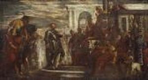 San Luigi Di Fronte A Diocleziano