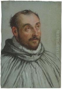Head Of An Ecclesiastic