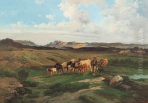 Ritorno Dal Pascolo by John, Giovanni Califano