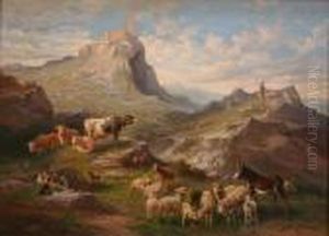 Continental Landscape by John, Giovanni Califano