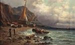 Bringing The Boats Ashore Bringing The Boats Ashore