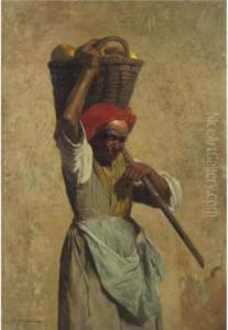The Apple Picker by John, Giovanni Califano
