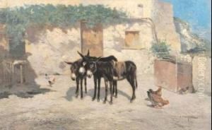 Cortile Rustico by John, Giovanni Califano