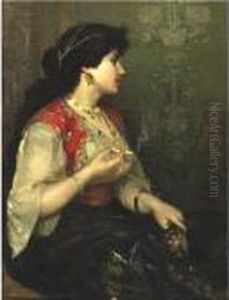 Enjoying A Smoke by John, Giovanni Califano