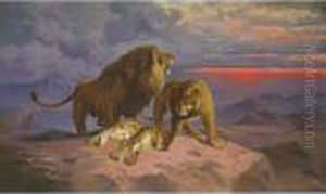 Lion Pride by John, Giovanni Califano