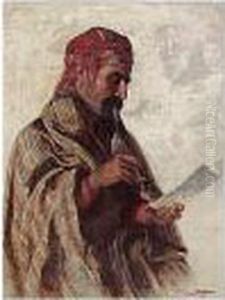 Study Of A Man Smoking by John, Giovanni Califano