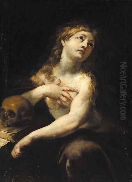 The Penitent Magdelene - view 1
