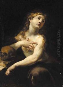 The Penitent Magdelene by Antonio Burino