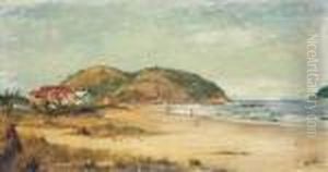 Recanto Da Praia De Sao Vicente by Benedito Calixto De Jesus
