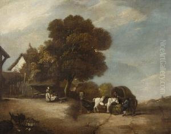 Village Scene - view 1