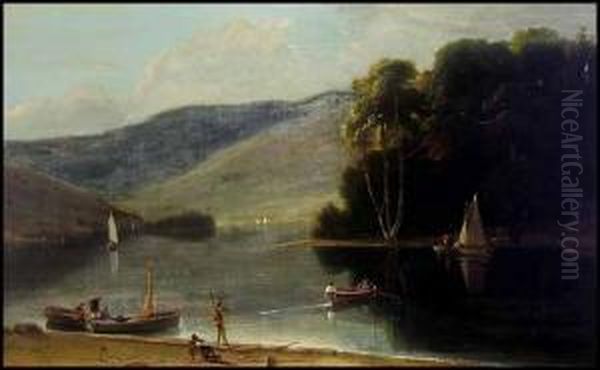 Summer Sailing At The Beach - view 1