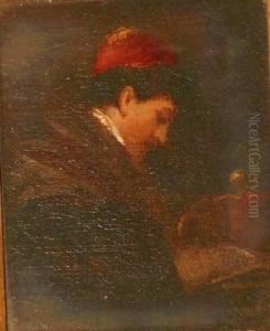 The Student by Sir Augustus Wall Callcott