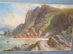 Robin Hoods Bay, Yorks by William James Callcott