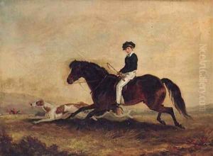 The Second Earl of Craven following a Hunt
