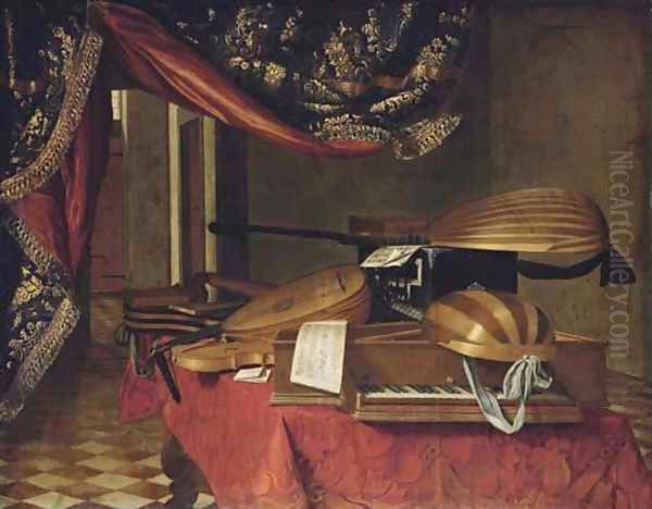 A spinet - view 1