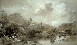 An Alpine castle