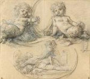 Deux Amours, Satyres Et Croquis D'un Feu Aux Poudres Deux Amours, Satyres Et Croquis D'un Feu Aux Poudres