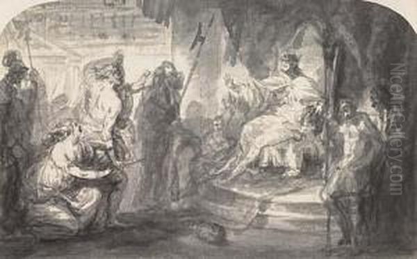 King Solomon's Judgment - view 1