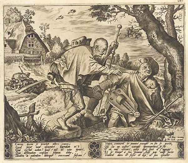 The blind leading the blind (Holl. 21) - view 1