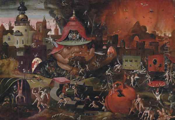 The Harrowing of Hell - view 1