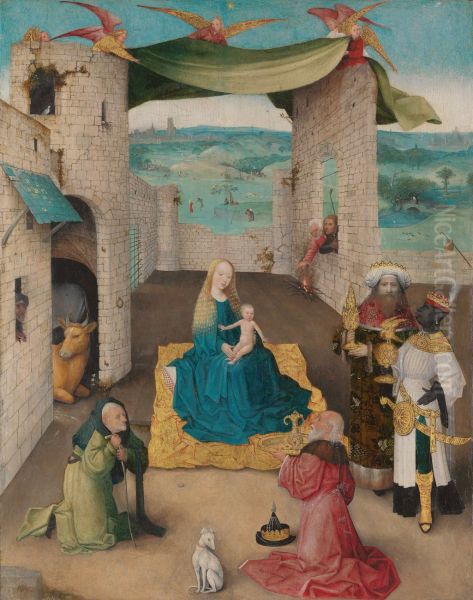 The Adoration of the Magi - view 1