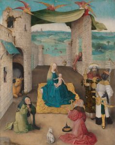 The Adoration of the Magi by Hieronymous Bosch