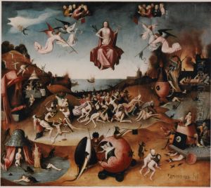 The Last Judgement by Hieronymous Bosch