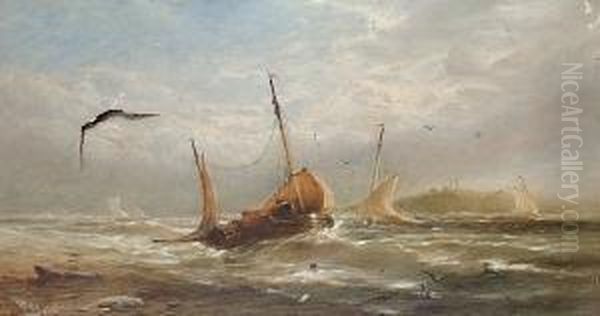 Fishing Boats Going Out - view 1