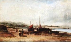 Mount's Bay, Cornwall by George D. Callow