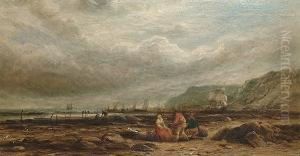 'on The South Coast, Morning'; 'hastings' by George D. Callow