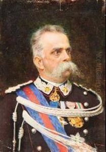 Re Umberto I by Arturo Calosci