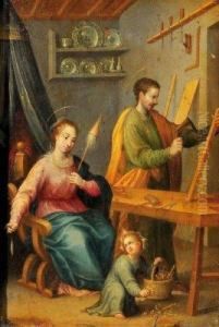 La Famille Du Charpentier