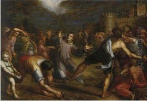 The Stoning Of Saint Stephen