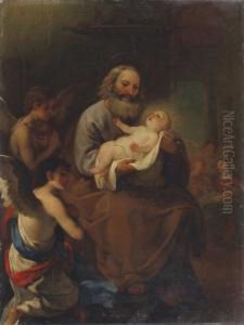 Der Hl. Josef Mit Demjesuskind