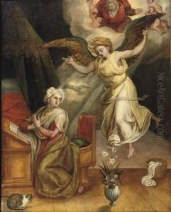 The Annunciation by Denys Calvaert