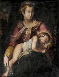 Vergine Con Bambino