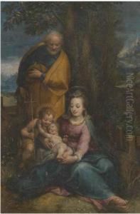 Riposo Durante La Fuga In Egitto by Denys Calvaert