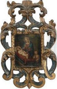 Madonna And Child With St John The Baptist