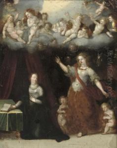 The Annunciation by Denys Calvaert