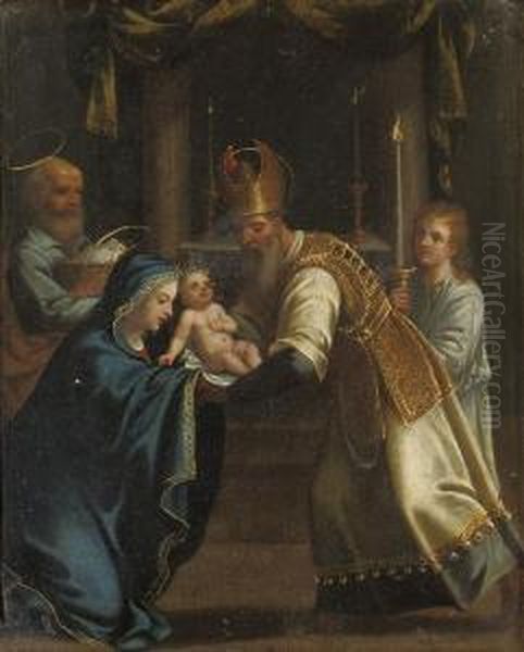 The Presentation In The Temple - view 1