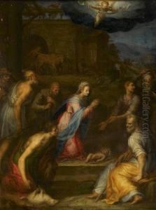 L'adoration Des Bergers