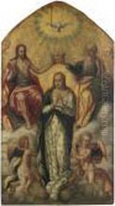 The Coronation Of The Virgin