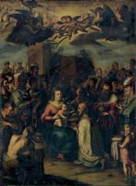 L'adoration Des Mages - view 1